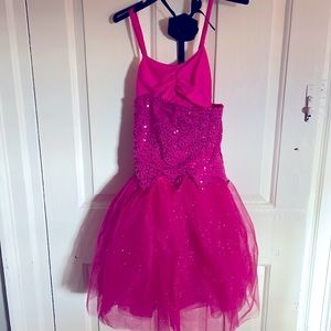 Revolution Bright pink recital costume